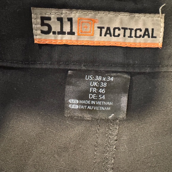 Men’s 5.11 Tactical Pants - Picture 3 of 3